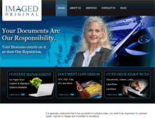 Tablet Screenshot of imagedoriginal.com